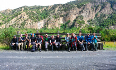 Annapurna Circuit Trek, British Army Group, Gurkha Expeditions