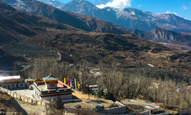 Annapurna Circuit Trek Mountains and Villages, Gurkha Expeditions