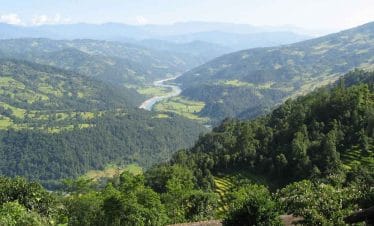 Arun Valley Trek Landscapes, Nepal, Gurkha Expeditions