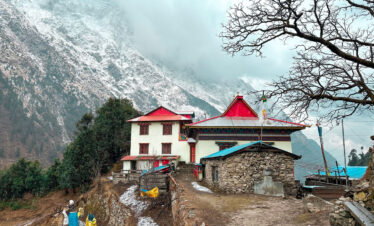 Beautiful Monastery at Langtang Trekking Trail 2024, Gurkha Expeditions