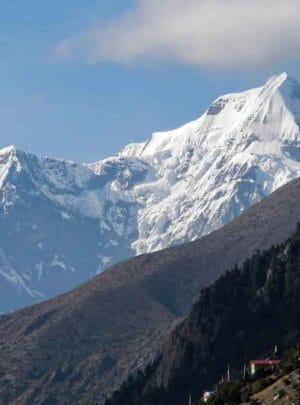 Chulu East Peak Climbing, Gurkha Expeditions, Nepal