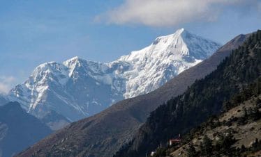 Chulu East Peak Climbing, Gurkha Expeditions, Nepal