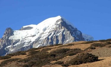 Chulu West Peak Climbing, Gurkha Expeditions, Nepal