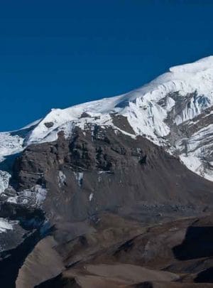 Chulu West Peak Climbing, Gurkha Expeditions, Nepal