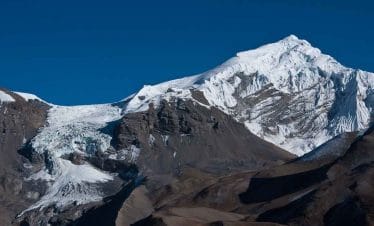 Chulu West Peak Climbing, Gurkha Expeditions, Nepal