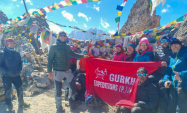 Everest Base Camp Trek, Thukla Pass, Gurkha Expeditions