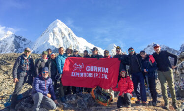 Everest Base Camp Trek with Gurkha Expeditions