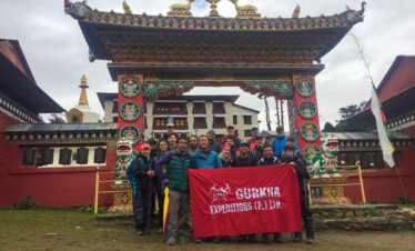 Everest Base Camp Trek, Tengboche, Gurkha Expeditions