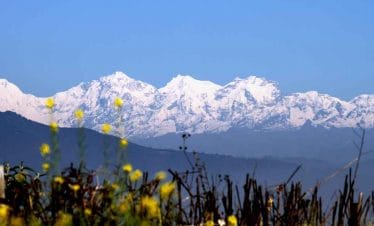 Ganesh Himal Mountain Ranges, Gurkha Expeditions, Nepal