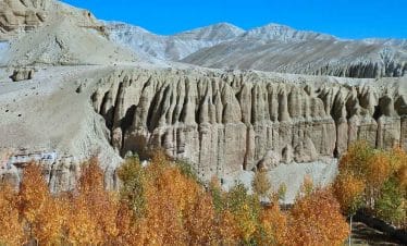 Lo Manthang, Upper Mustang Trek, Gurkha Expeditions Trek,Nepal