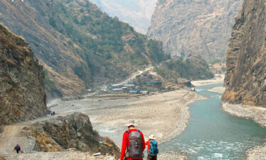 Manaslu Circuit Trek Start Point 2024, Gurkha Expeditions