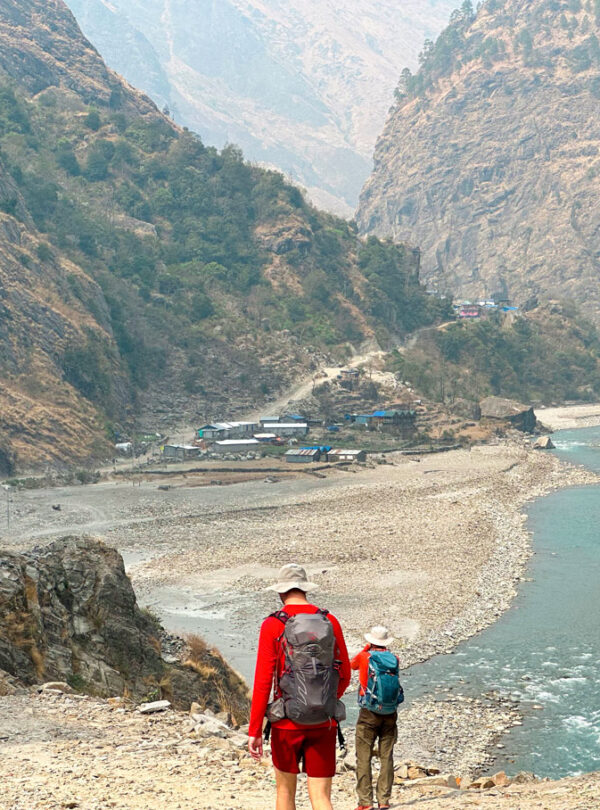 Manaslu Circuit Trek Start Point 2024, Gurkha Expeditions