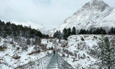 Manaslu Circuit Trek on Snow 2024, Gurkha Expeditions