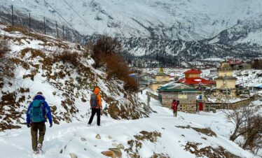 Manaslu Circuit Trekking Trail
