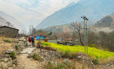 Manaslu Trekking Trail via Villages and Fields 2024, Gurkha Expeditions