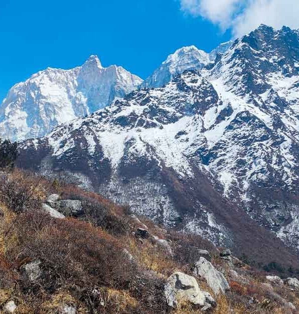 Mt Kumbakarna from Janu View Point, Nepal, Kanchenjunga Trek, Gurkha Expeditions
