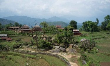 Panchase Trek, Beautiful Village, Nepal
