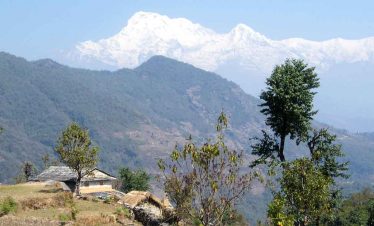 Panchase Trek Village, Gurkha Expeditions, Nepal