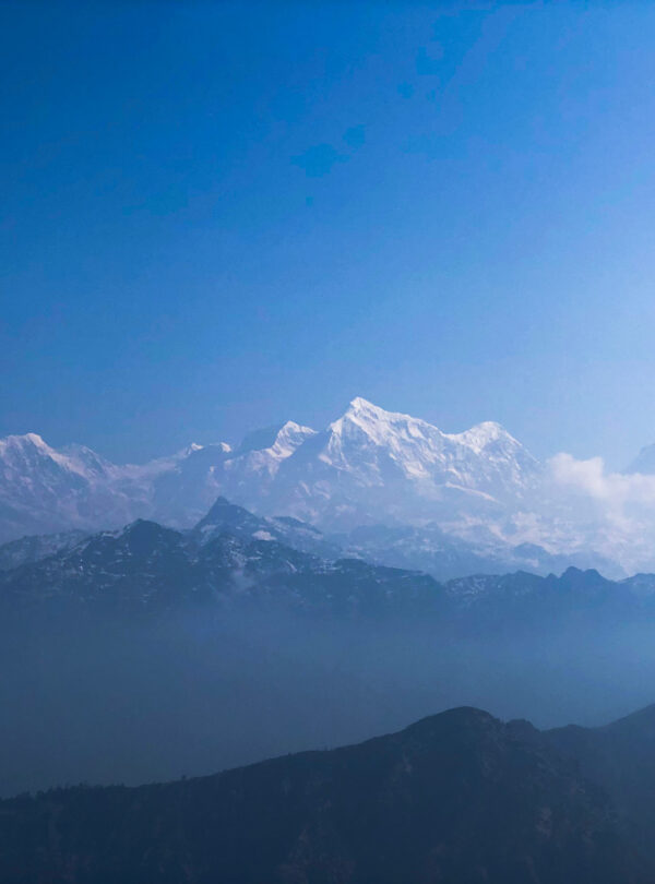 Mountain View from Pikey Peak, Everest Region, Gurkha Expeditions