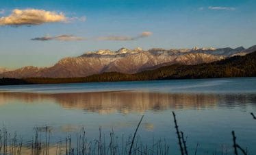 View of Rara Lake