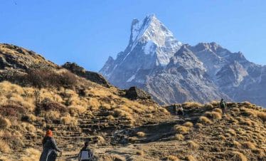 Trekking in Mardi Himal, Nepal, Gurkha Expeditions