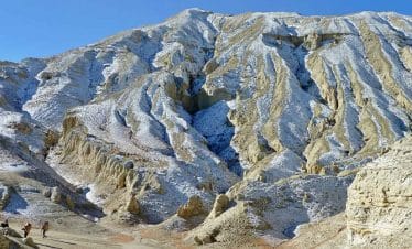 Upper Mustang Trek Landscapes