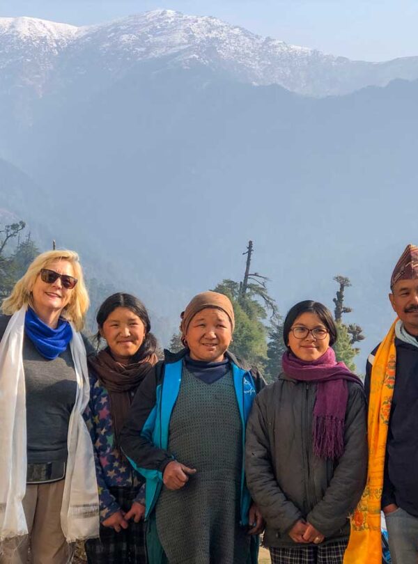 Locals of Pikey Peak, Everest Region