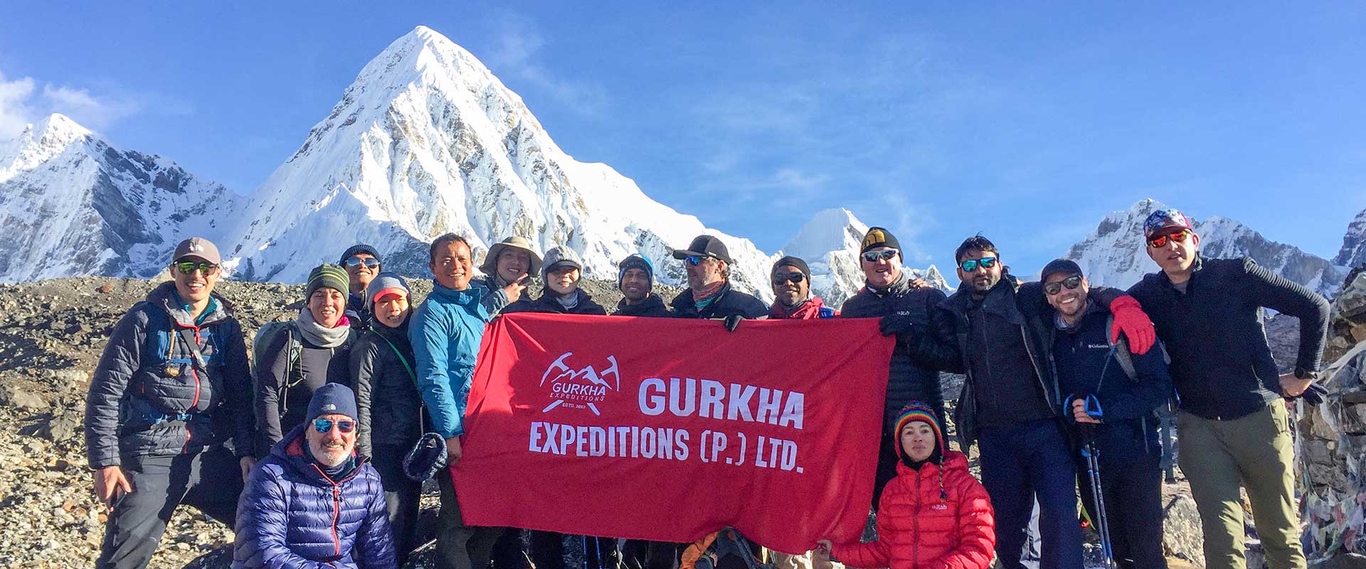 Gurkha Expeditions Trekking Group