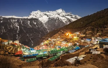 namche bazaar