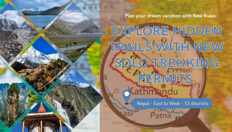 solo trekking in nepal