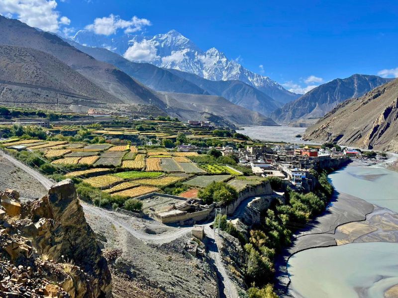 Kagbeni, the gateway to mustang