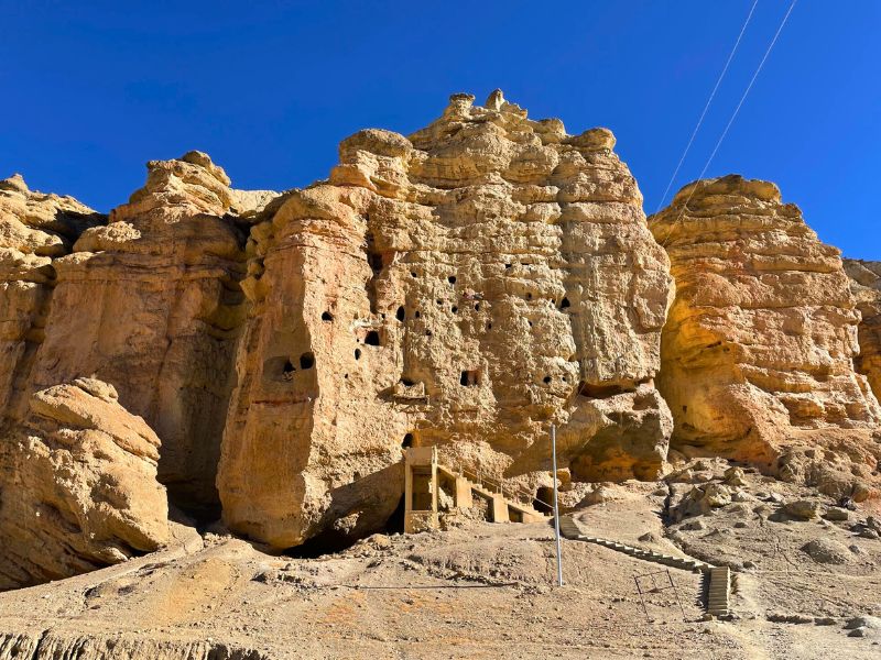 Reasons to trek upper mustang